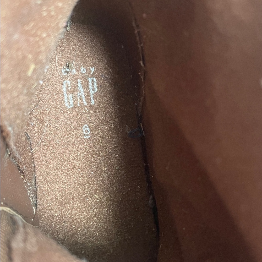 GAP Brown Kids Boots - Picture 3 of 4